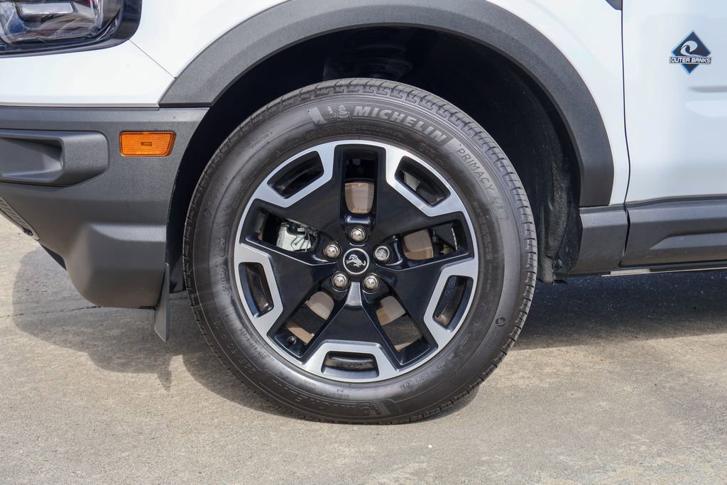Used 2024 Ford Bronco Sport Outer Banks w/ Tech Package image 27
