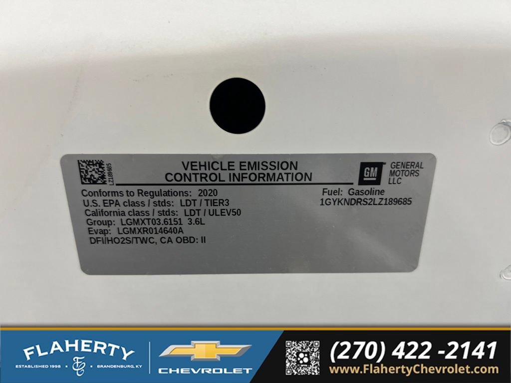 Used 2020 Cadillac XT5 Premium Luxury w/ LPO, Floor Liner Package AWD/4WD image 17