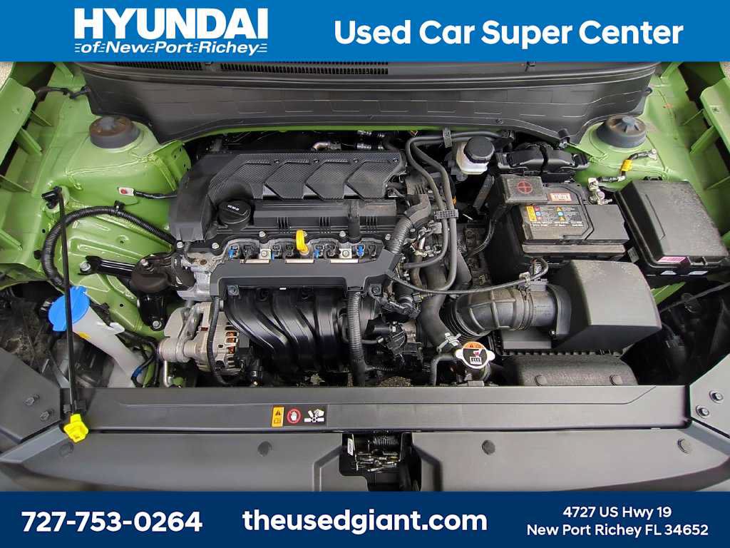 Certified 2024 Hyundai Venue SEL FWD image 13