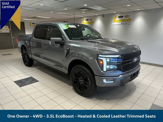 Certified 2025 Ford F150 Platinum