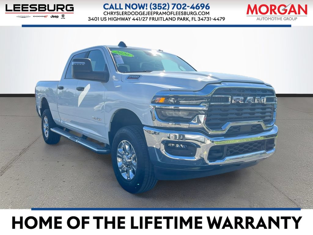 Used 2026 RAM 2500 Big Horn AWD/4WD image 1
