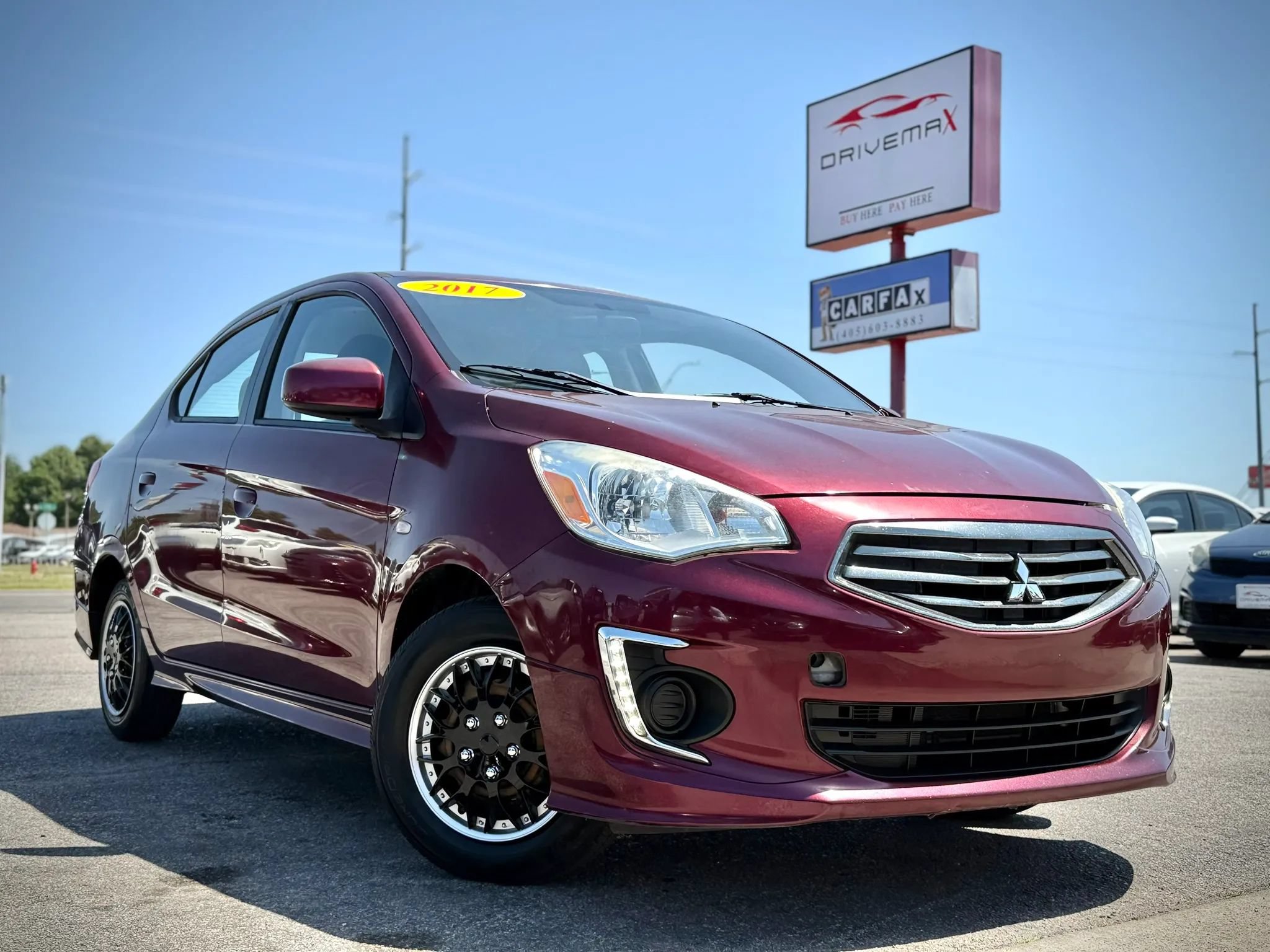Used 2017 Mitsubishi Mirage G4 ES FWD image 1