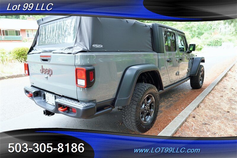 Used 2022 Jeep Gladiator Rubicon w/ Cold Weather Group AWD/4WD image 9