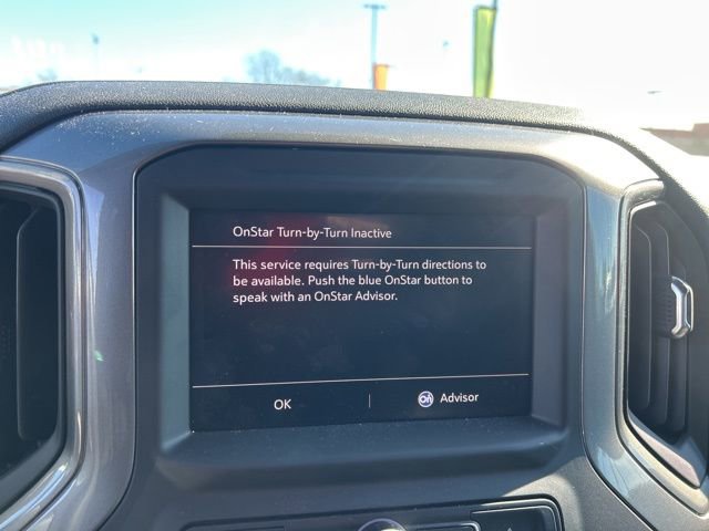 Certified 2025 Chevrolet Silverado 1500 Custom Trail Boss image 20