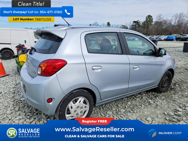 Used 2015 Mitsubishi Mirage DE FWD image 4