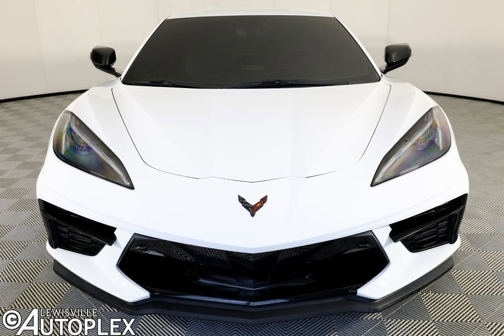 Used 2020 Chevrolet Corvette Stingray Preferred Cpe w/ 2LT Preferred Equipment Group image 2