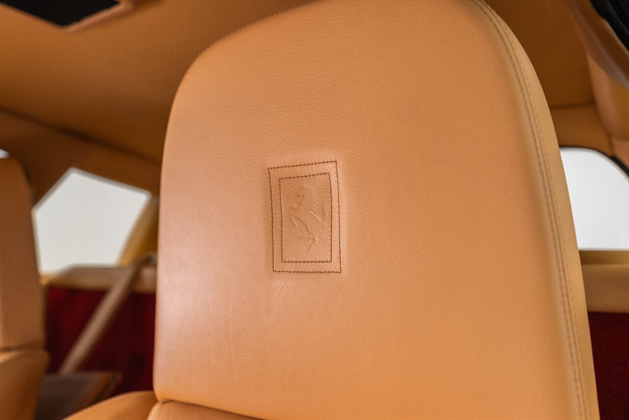 Used 1987 Ferrari Testarossa RWD image 50
