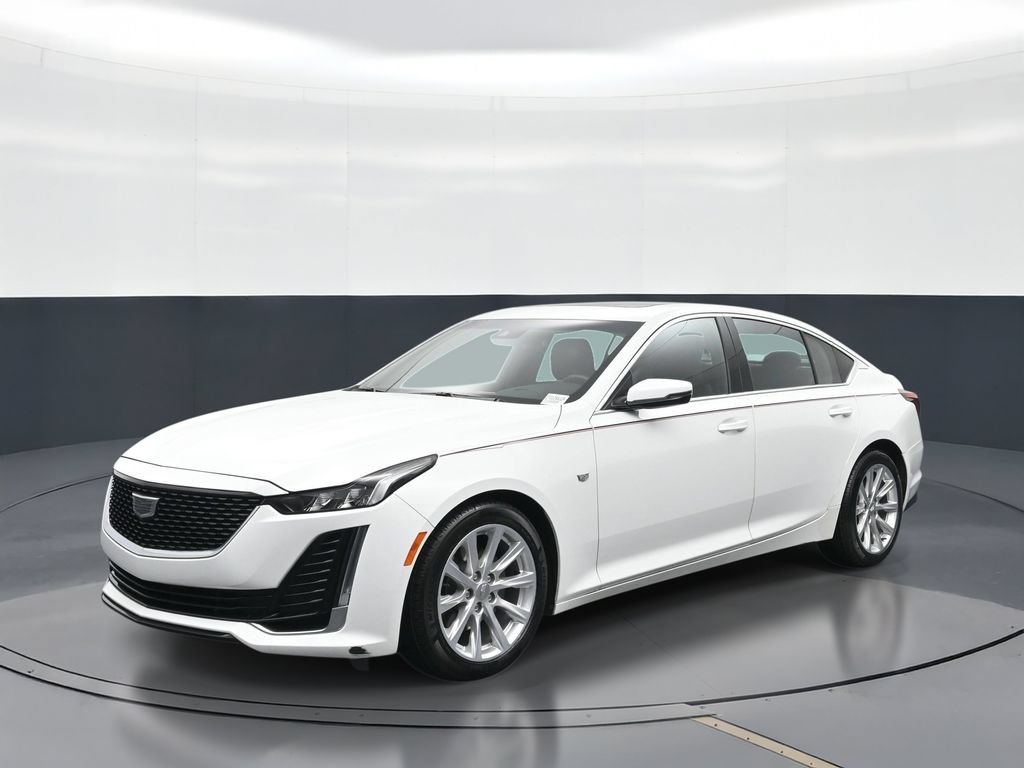 Certified 2024 Cadillac CT5 Luxury w/ Sun And Sound Package RWD image 1