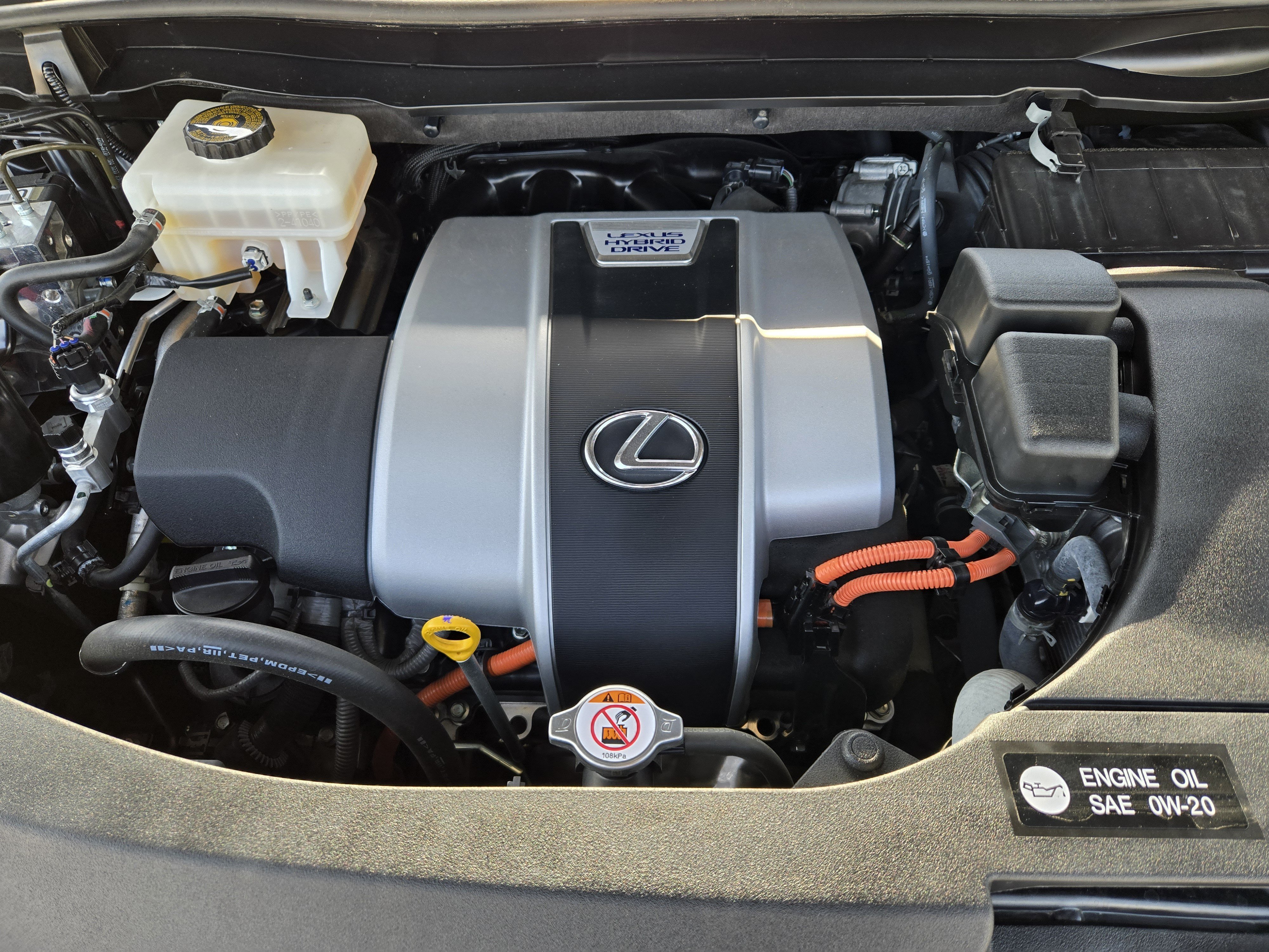 Certified 2020 Lexus RX 450h AWD w/ Premium Package image 29