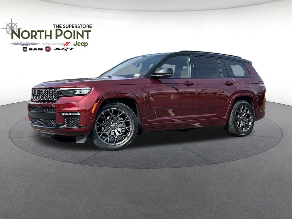 Certified 2024 Jeep Grand Cherokee L Summit w/ Advanced Protech Group IV AWD/4WD image 1