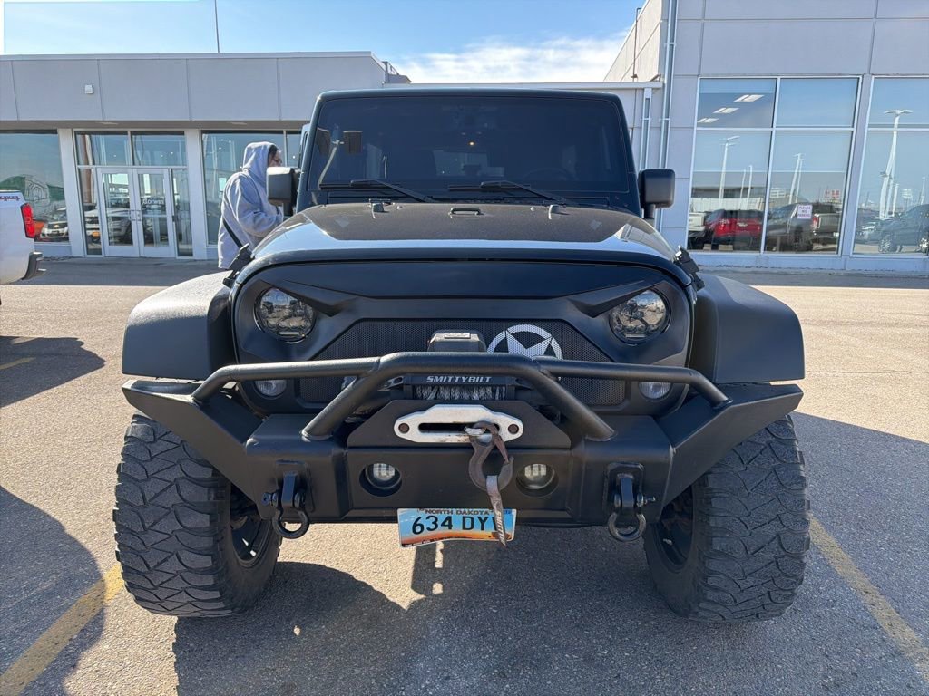 Used 2014 Jeep Wrangler Unlimited Sport w/ Quick Order Package 24S image 14