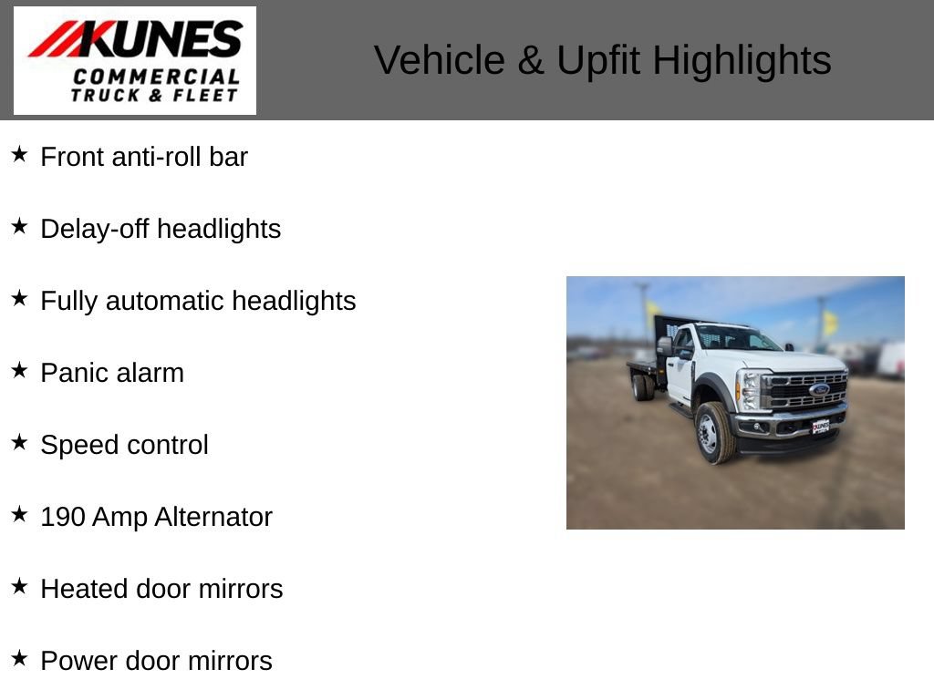 New 2026 Ford F600 4x4 Regular Cab Super Duty w/ XL Chrome Package image 5