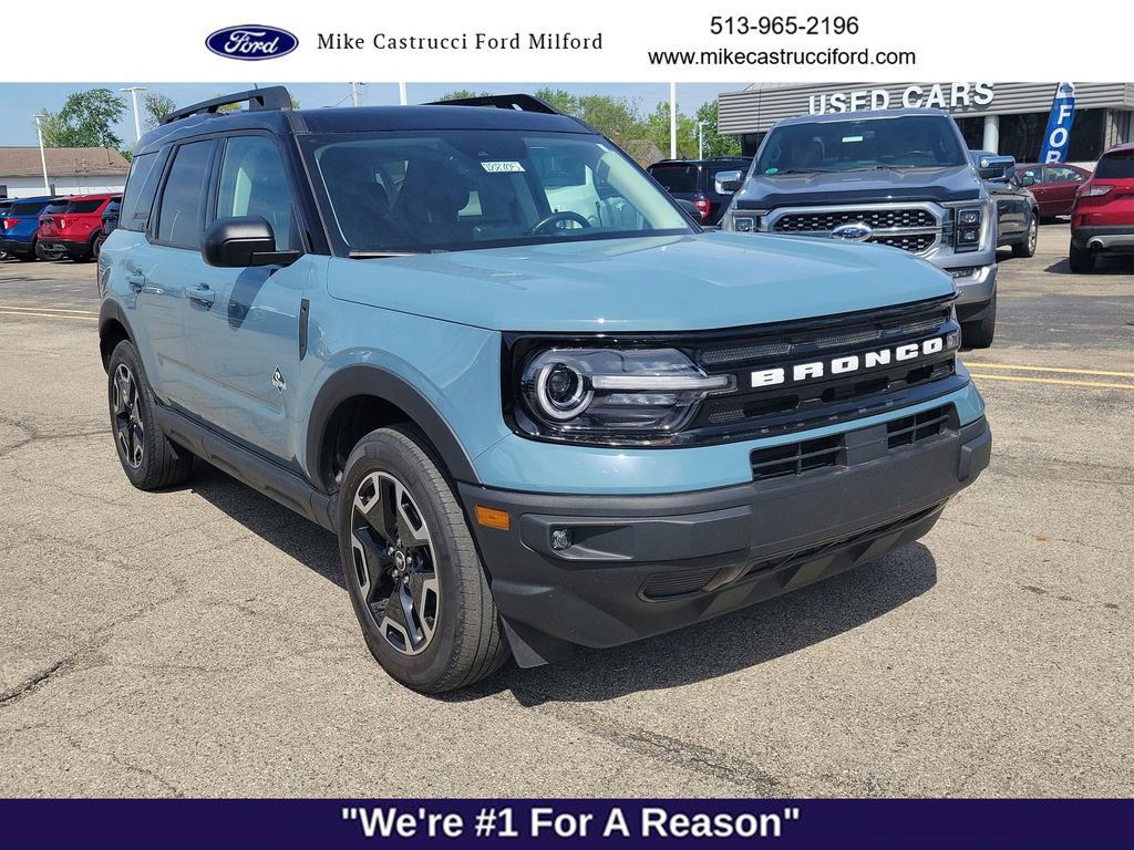 Used 2023 Ford Bronco Sport Outer Banks w/ Tech Package image 7