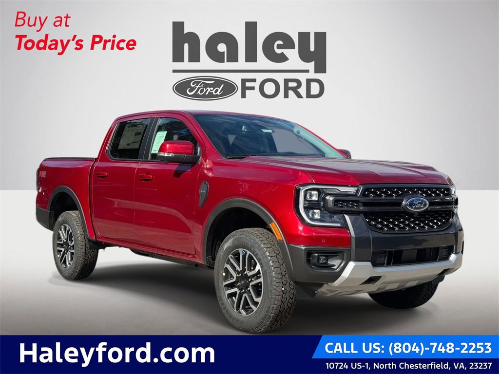 New 2025 Ford Ranger Lariat