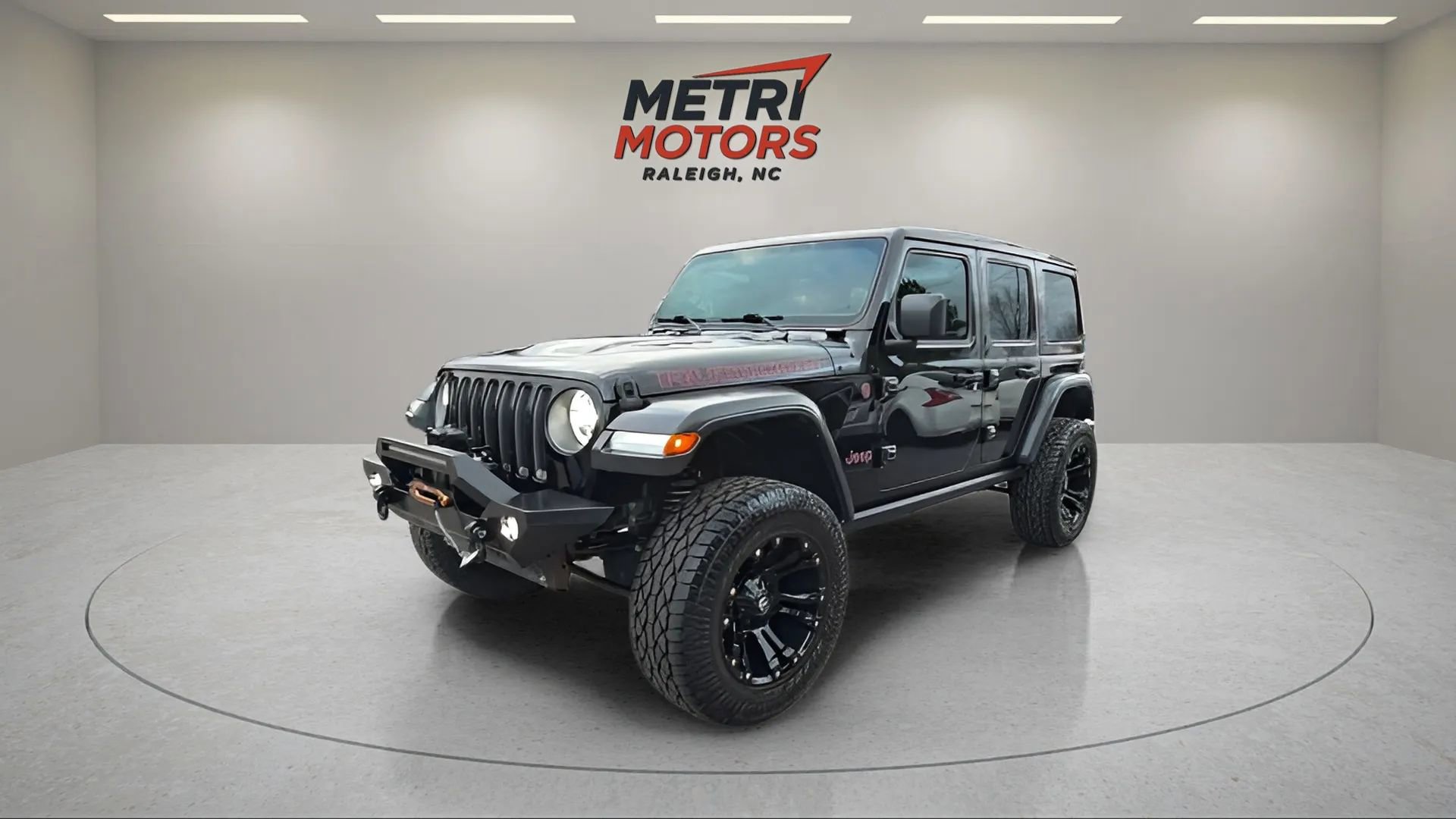 Used 2018 Jeep Wrangler Unlimited Rubicon image 9