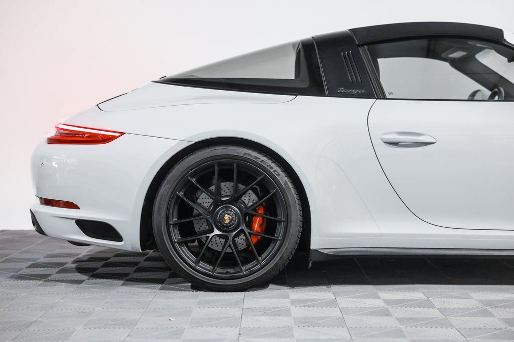 Used 2019 Porsche 911 Targa 4 GTS image 2