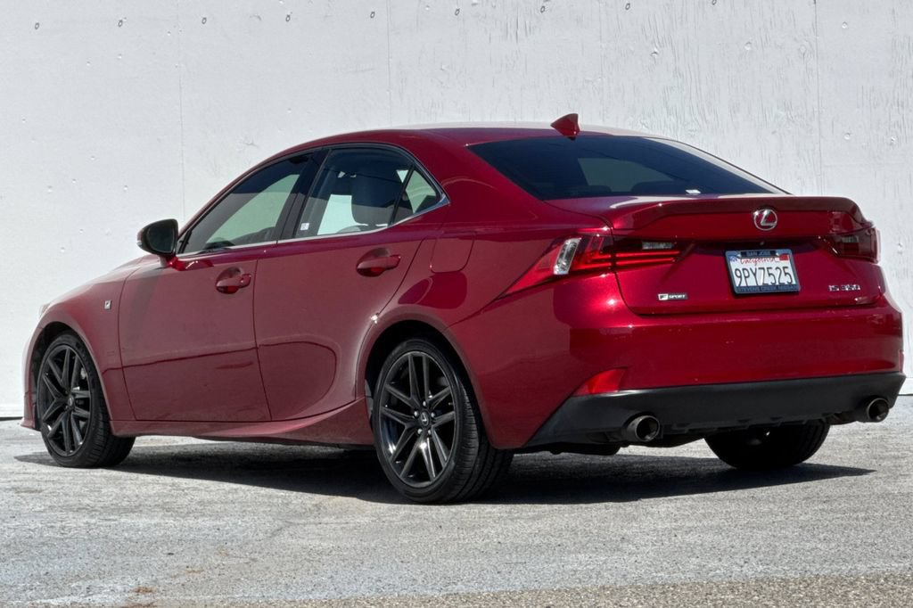 Used 2015 Lexus IS 350 w/ F-Sport Package RWD image 5