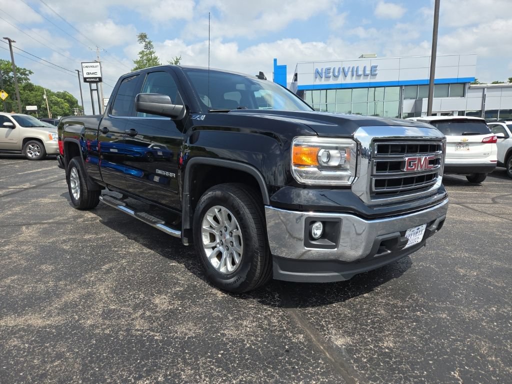 Used 2015 GMC Sierra 1500 SLE w/ SLE Value Package