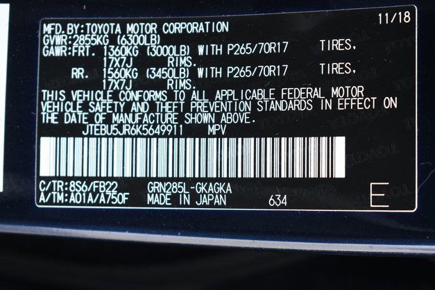 Used 2019 Toyota 4Runner SR5 image 33