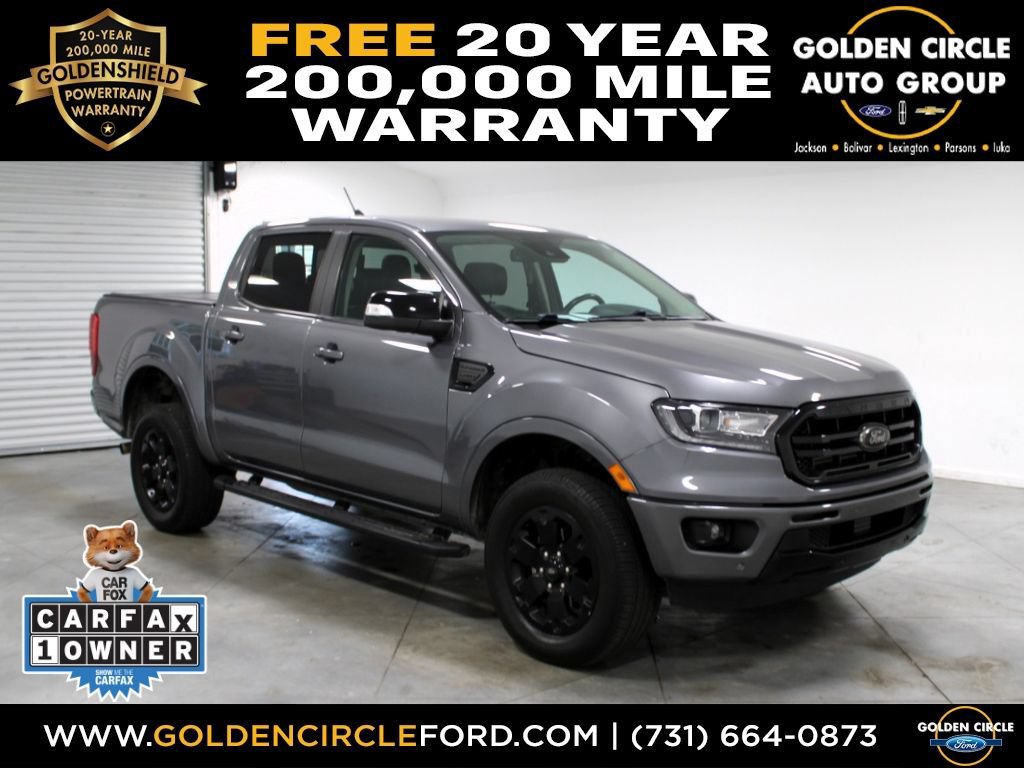 Used 2021 Ford Ranger Lariat w/ Equipment Group 501A High