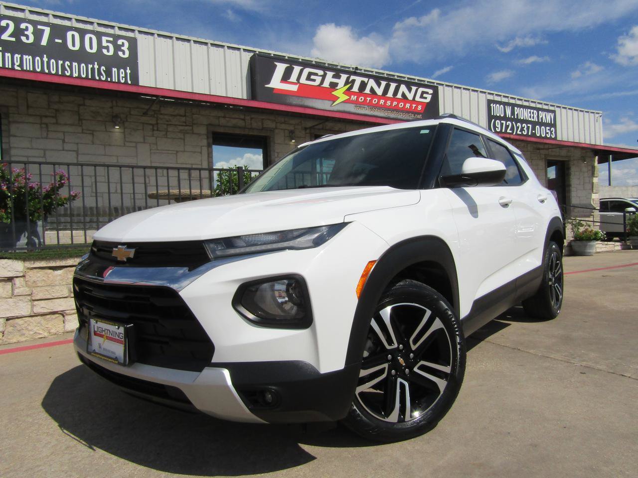 Used 2021 Chevrolet TrailBlazer LT w/ Convenience Package