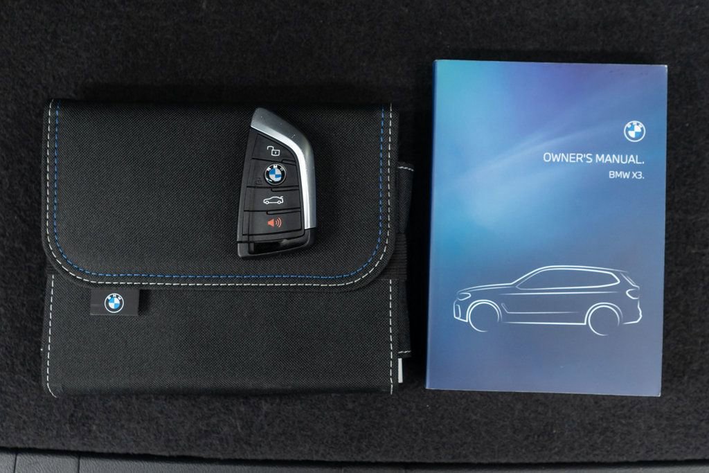 Used 2023 BMW X3 xDrive30i w/ Convenience Package AWD/4WD image 54