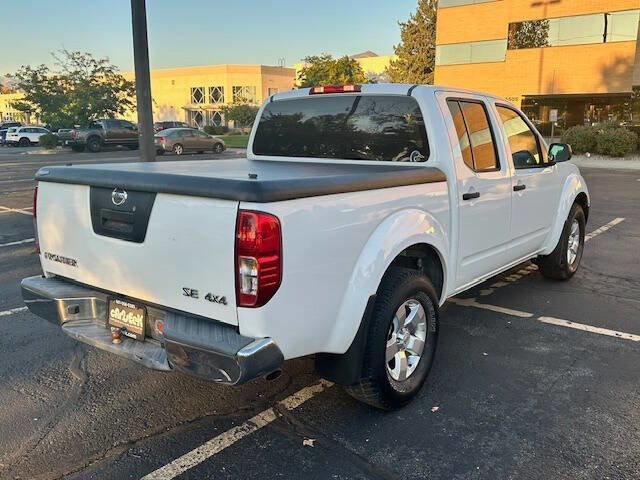 Used 2009 Nissan Frontier SE w/ SE Value Truck Pkg image 8
