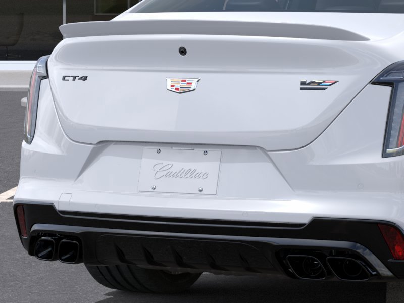 New 2026 Cadillac CT4 V Blackwing w/ Technology Package RWD image 15