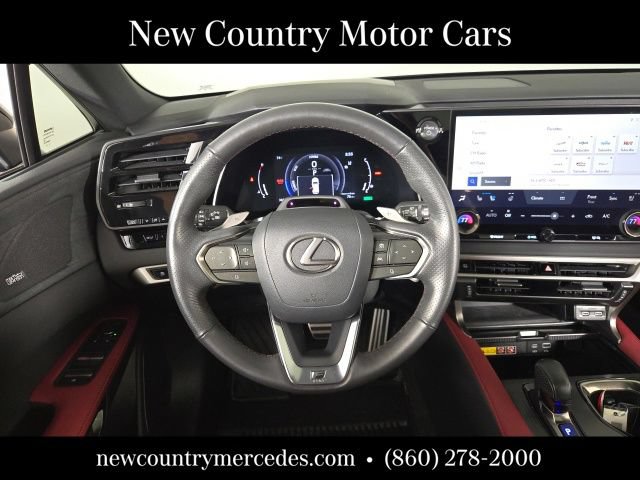 Used 2024 Lexus RX 500h F Sport w/ Convenience Package AWD/4WD image 22