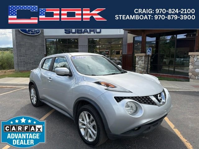 Used 2016 Nissan Juke S