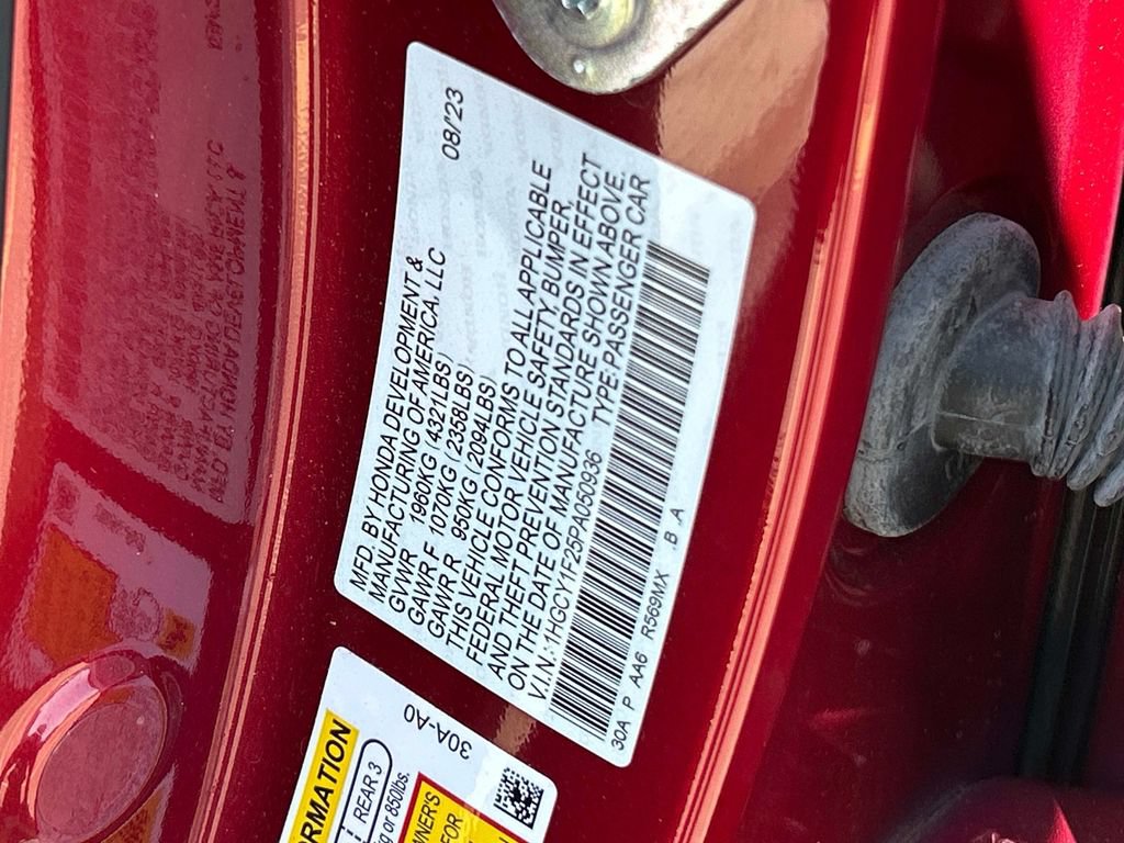 Used 2023 Honda Accord LX image 10