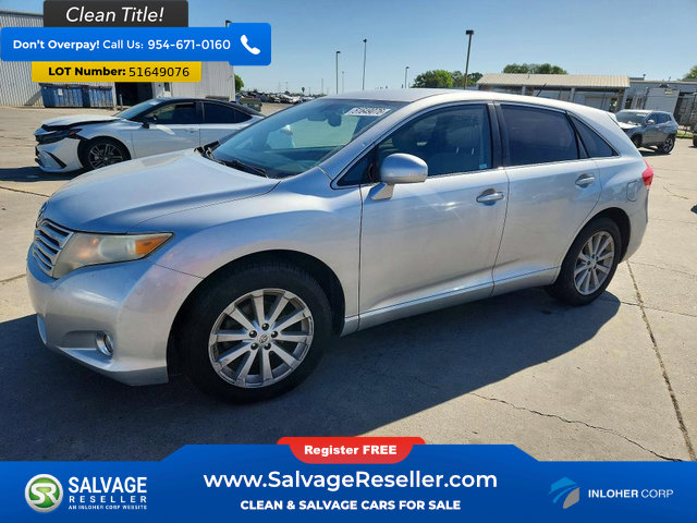 Used 2010 Toyota Venza