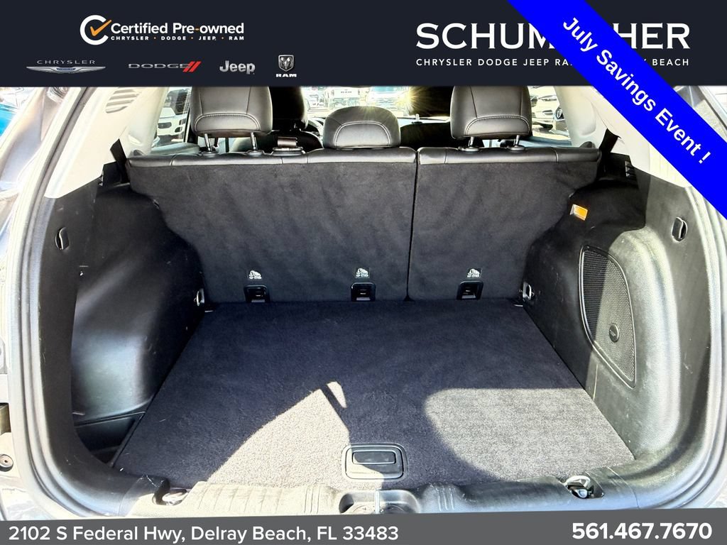 Certified 2022 Jeep Compass Latitude w/ Sun and Sound Group FWD image 15