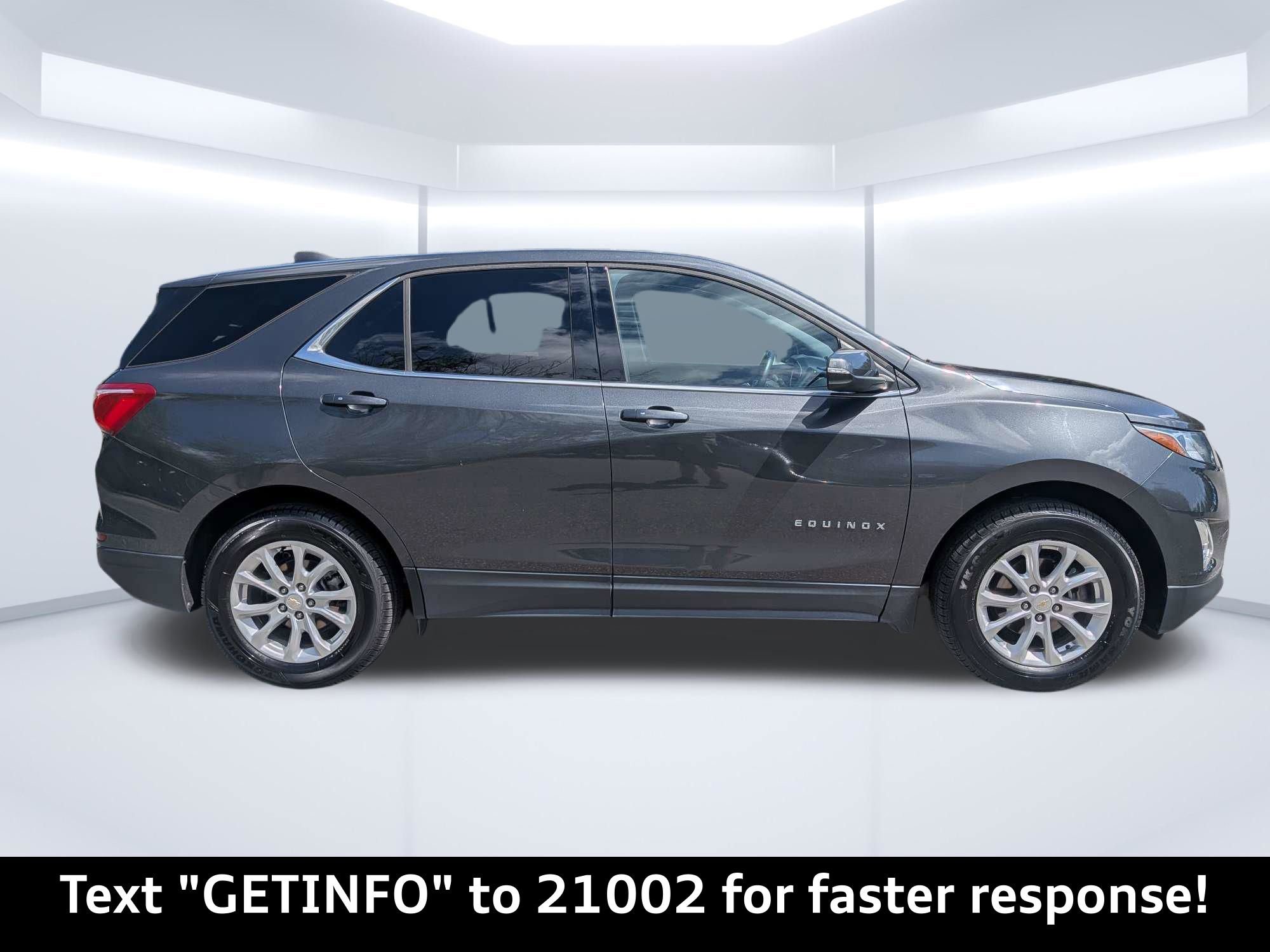 Used 2018 Chevrolet Equinox LT AWD/4WD image 2