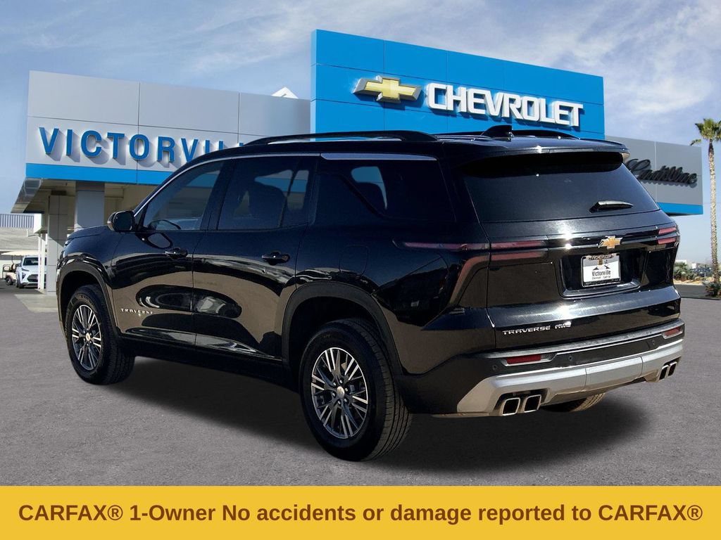 Certified 2025 Chevrolet Traverse LT AWD/4WD image 4