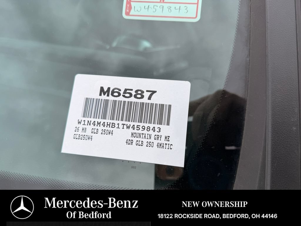 New 2026 Mercedes-Benz GLB 250 4MATIC image 30