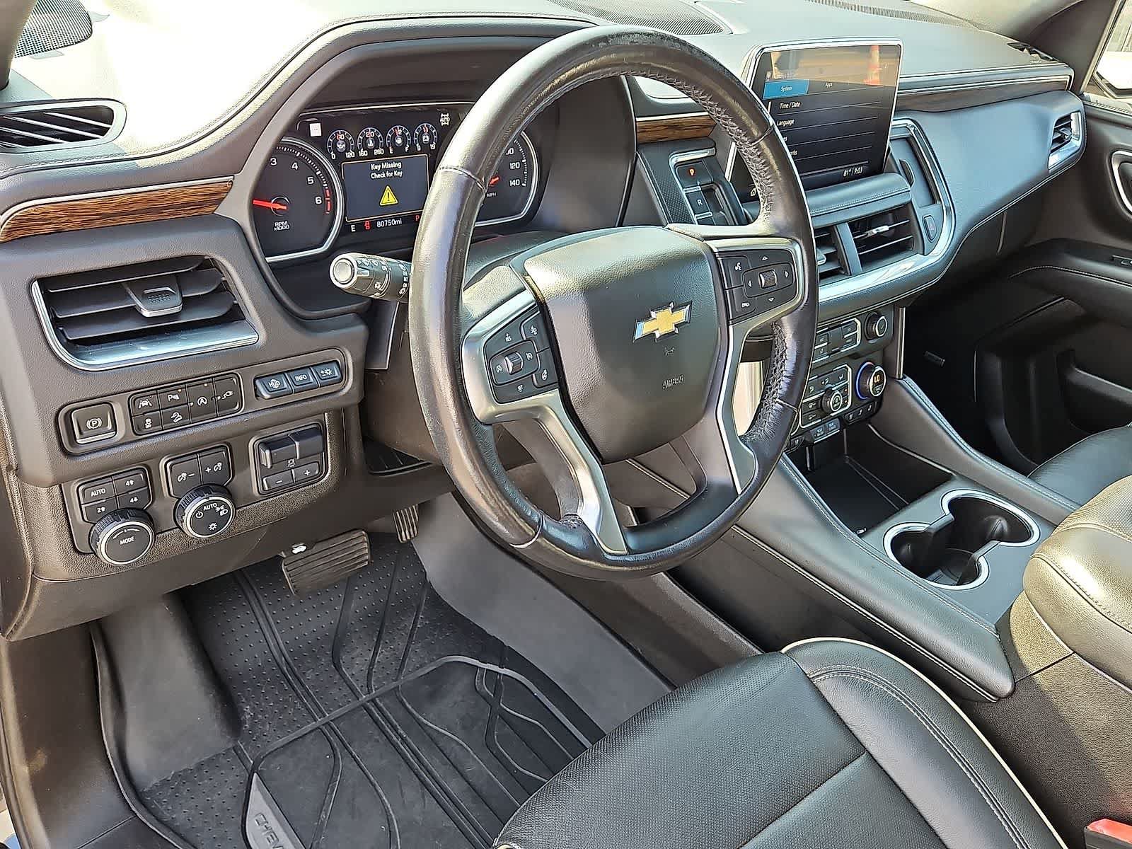 Certified 2021 Chevrolet Tahoe Premier w/ Premium Package AWD/4WD image 16