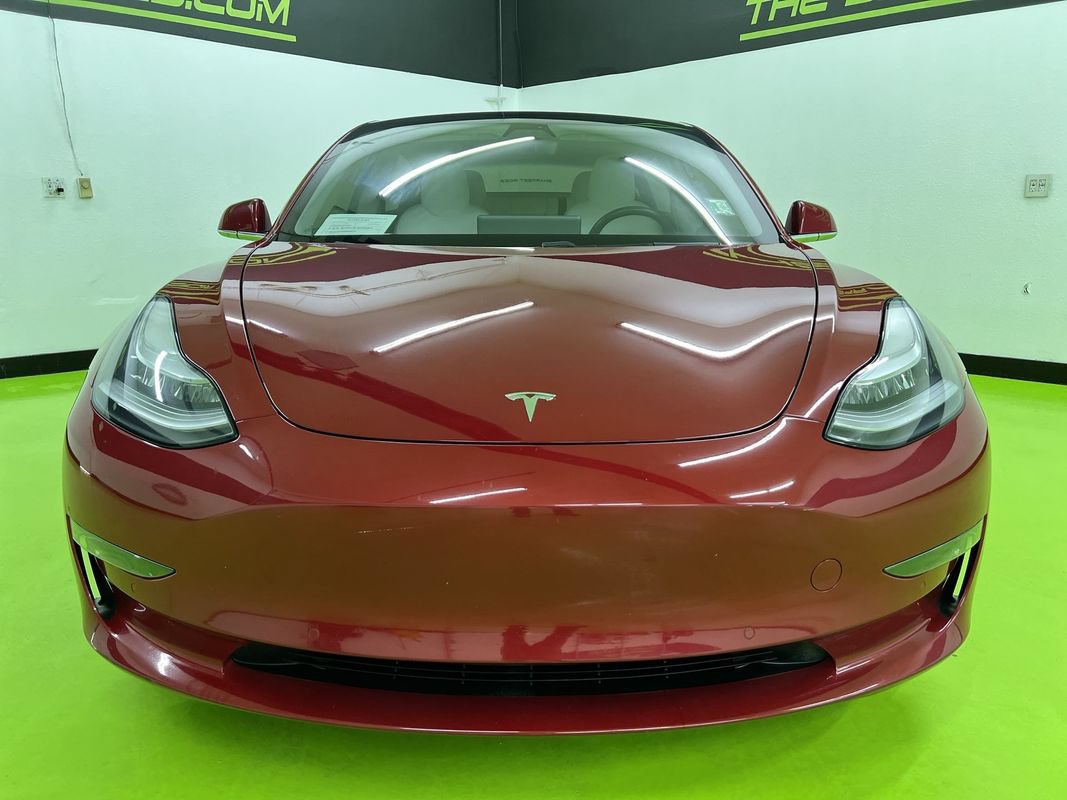 Used 2018 Tesla Model 3 Long Range AWD/4WD image 3