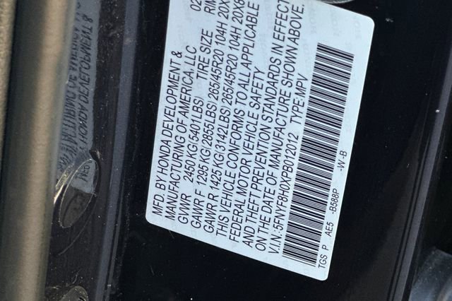 Certified 2023 Honda Passport Elite image 38