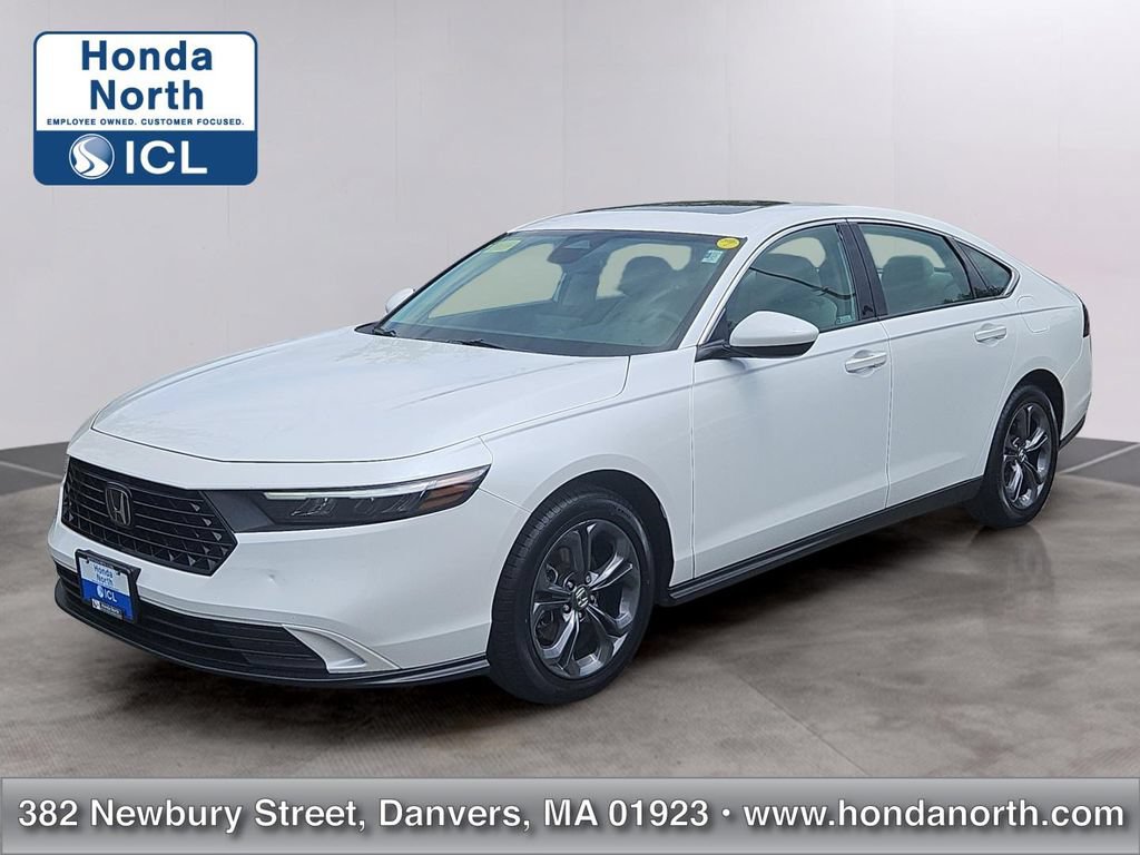 Certified 2023 Honda Accord EX