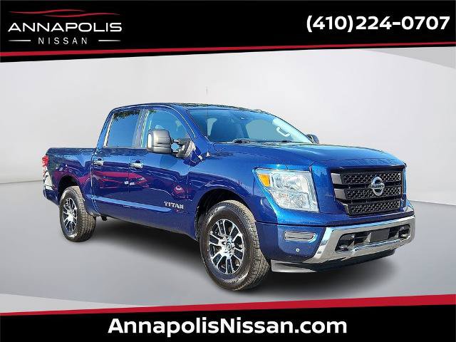 Certified 2021 Nissan Titan SV w/ SV Convenience Package