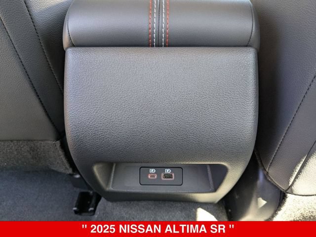 New 2025 Nissan Altima 2.5 SR w/ SR Premium Package FWD image 24