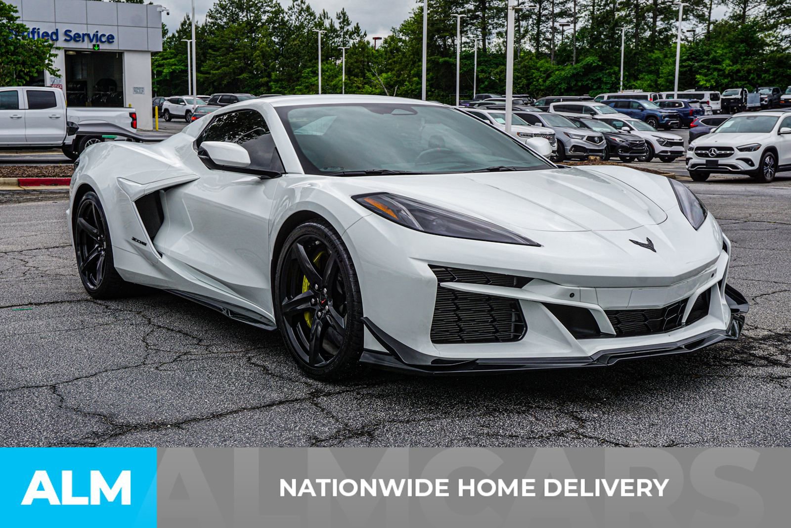 Used 2024 Chevrolet Corvette Z06 w/ Z07 Performance Package RWD image 6