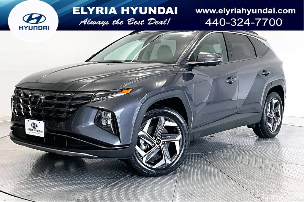 Certified 2022 Hyundai Tucson Limited AWD/4WD image 1