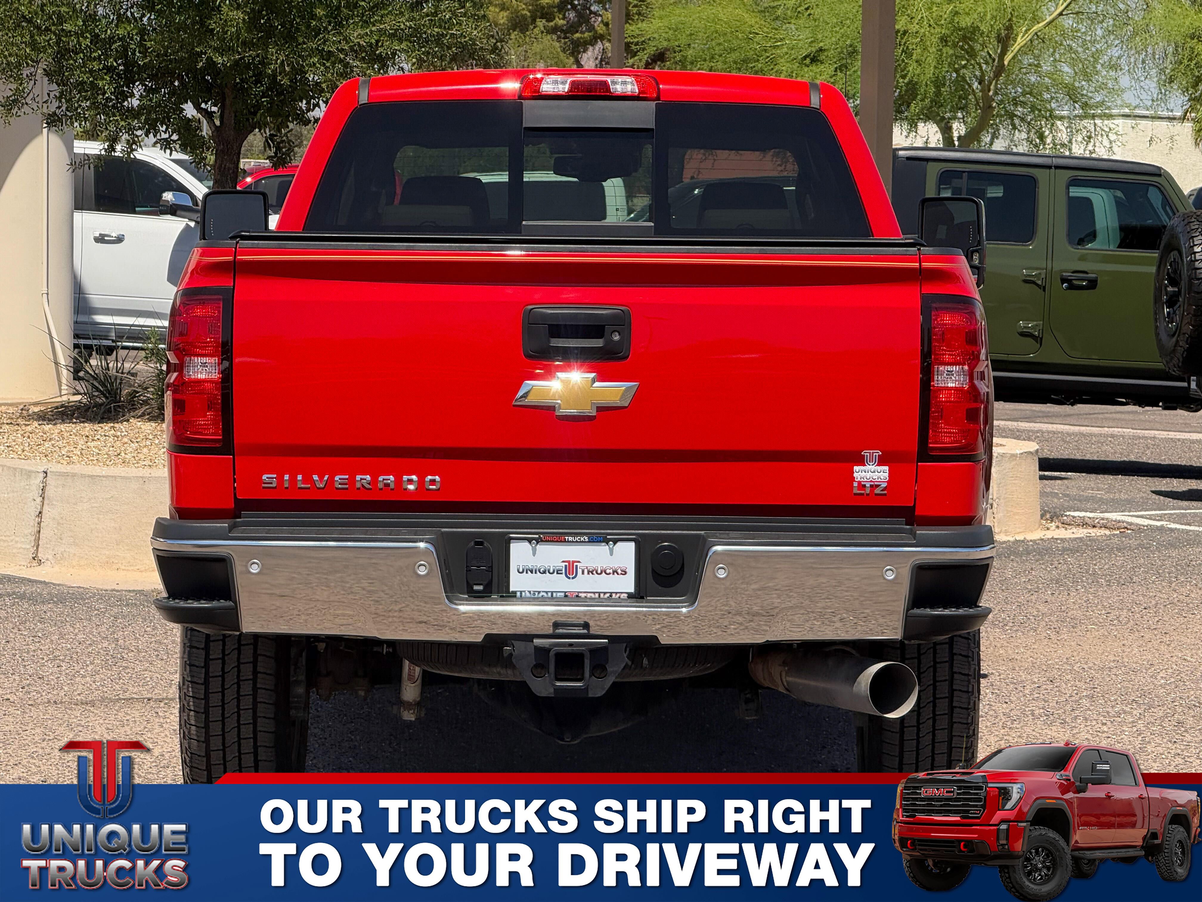 Used 2017 Chevrolet Silverado 2500 LTZ w/ Duramax Plus Package AWD/4WD image 5