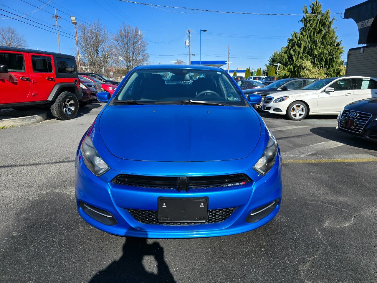 Used 2016 Dodge Dart SXT image 8