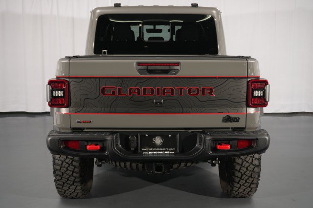 Used 2021 Jeep Gladiator Rubicon AWD/4WD image 19