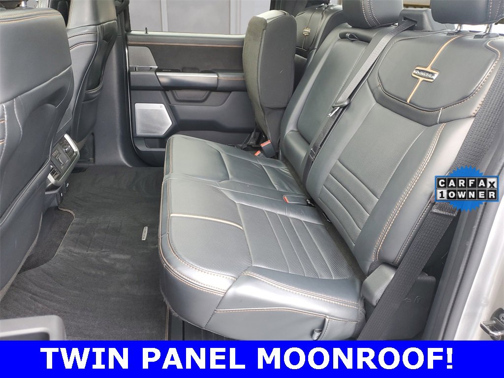 Used 2022 Ford F150 Platinum w/ Equipment Group 701A High image 10