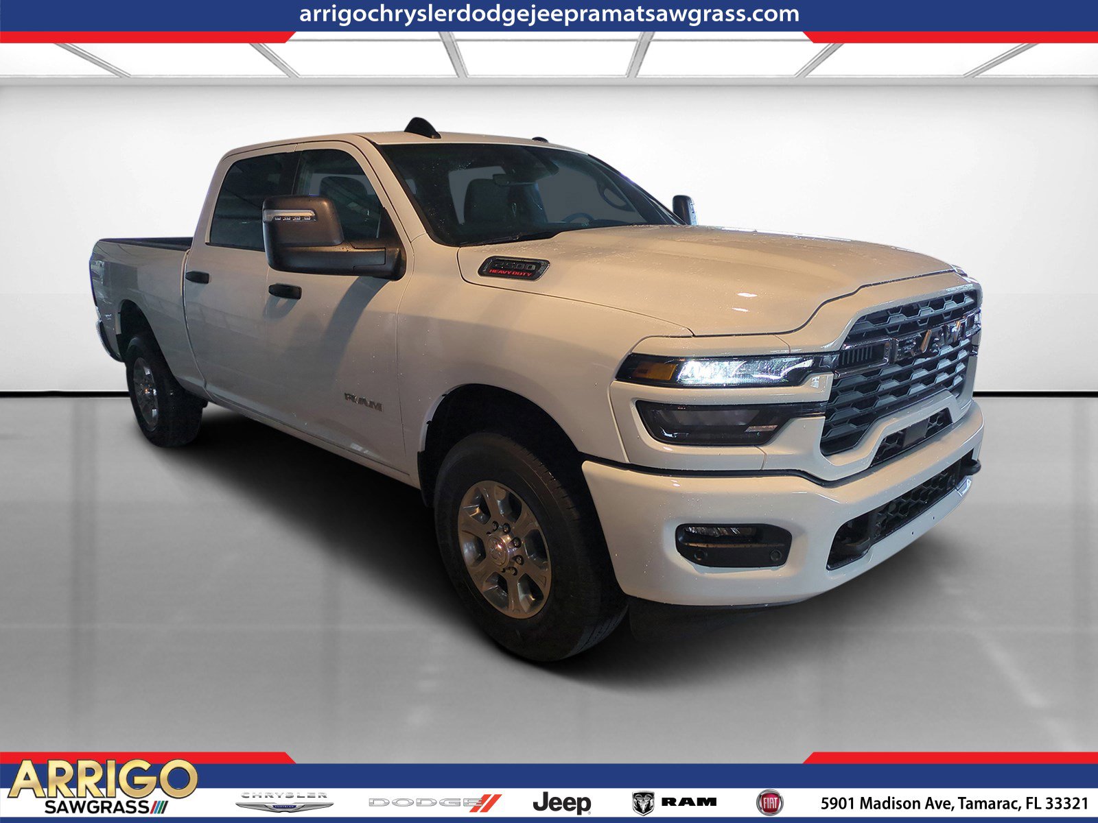 New 2025 RAM 2500 Big Horn