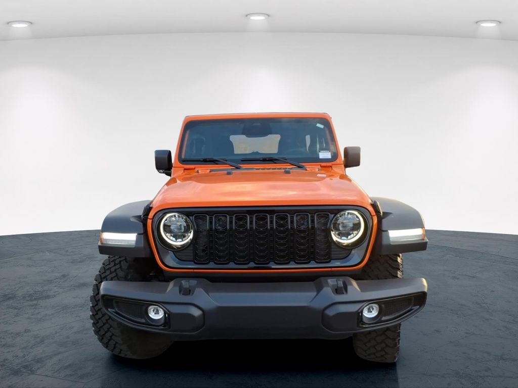 Used 2025 Jeep Wrangler Sport image 3